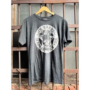 Ed Hardy Gray Tee Mens Size XL